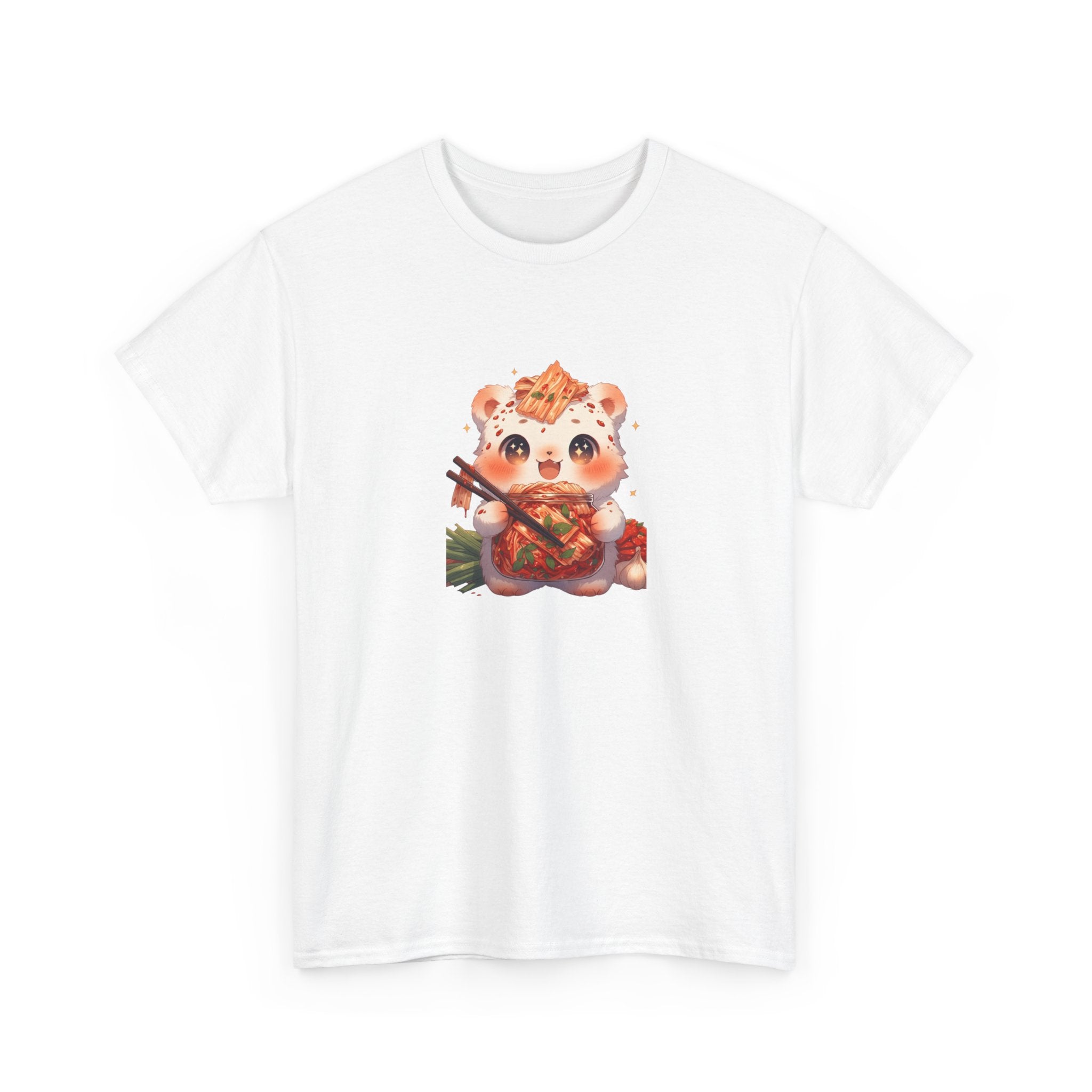 Cute Panda Eating Ramen T-Shirt — Kawaii Japanese Noodle Graphic Tee