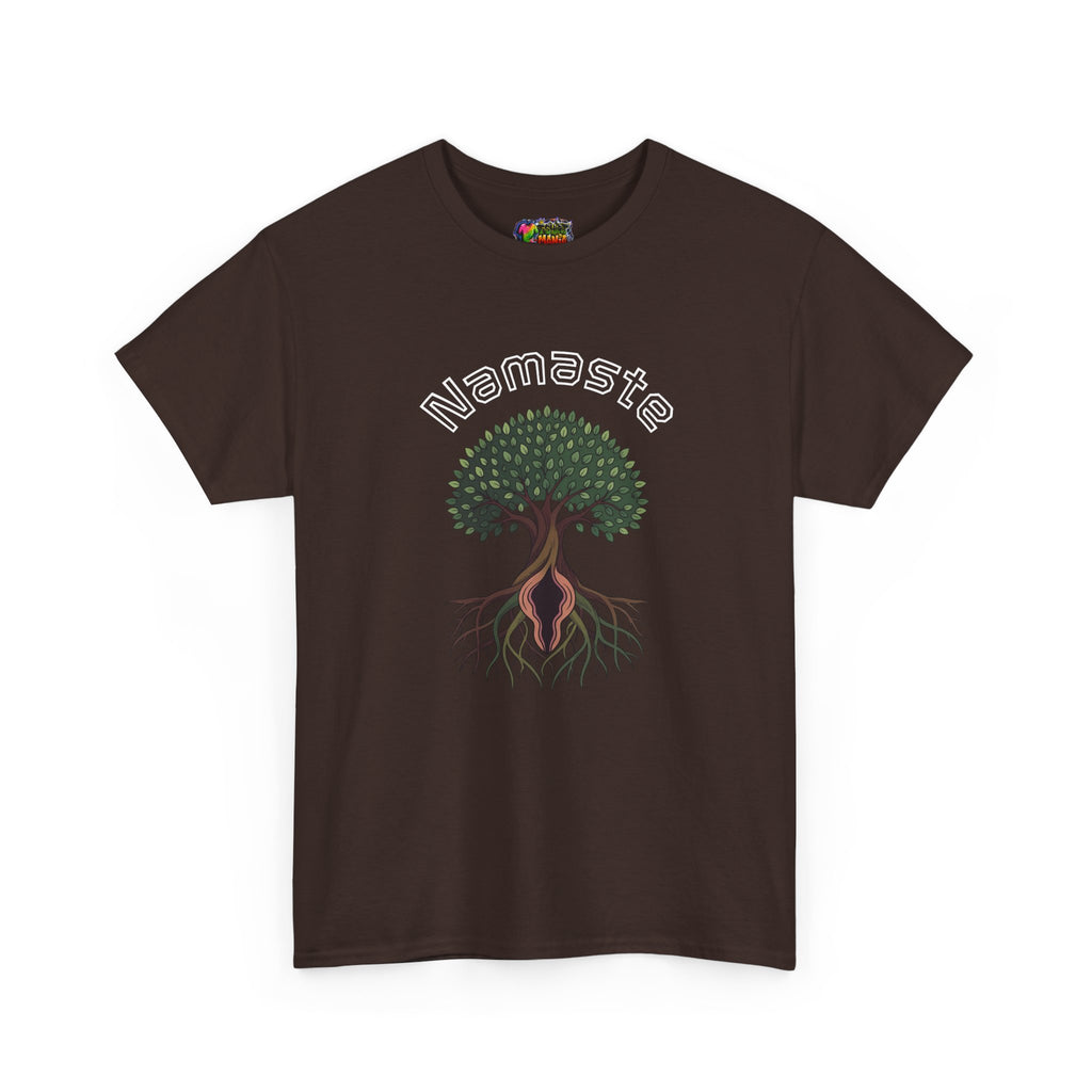 Tree of Life T-Shirt — 'Rooted & Growing' Graphic Tee
