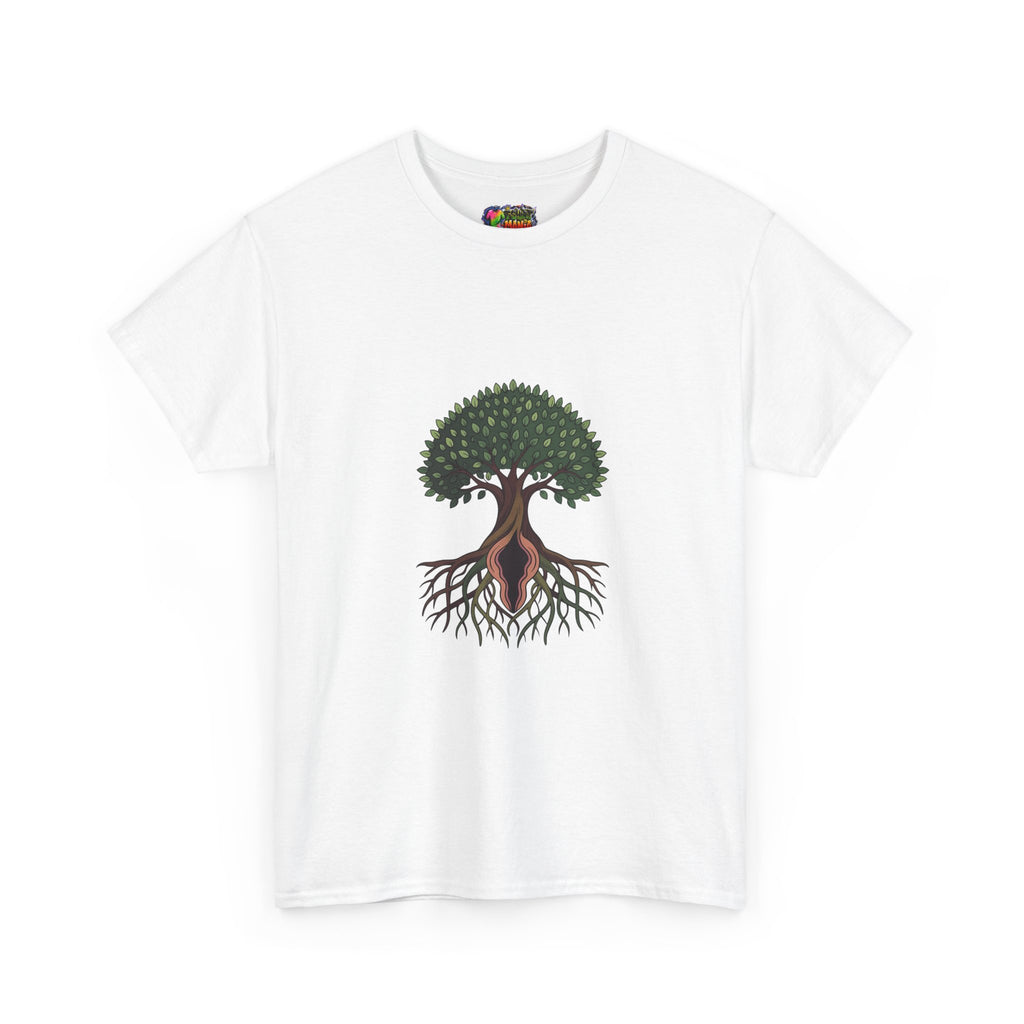 Tree of Life T-Shirt — 'Rooted & Growing' Graphic Tee