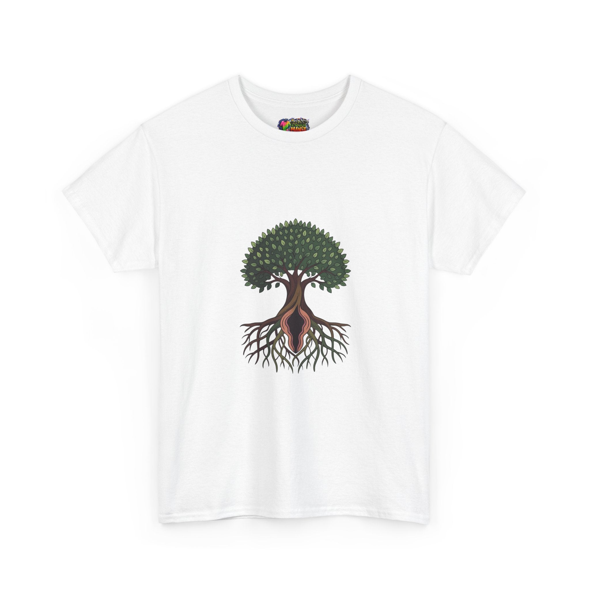 Tree of Life T-Shirt — 'Rooted & Growing' Graphic Tee