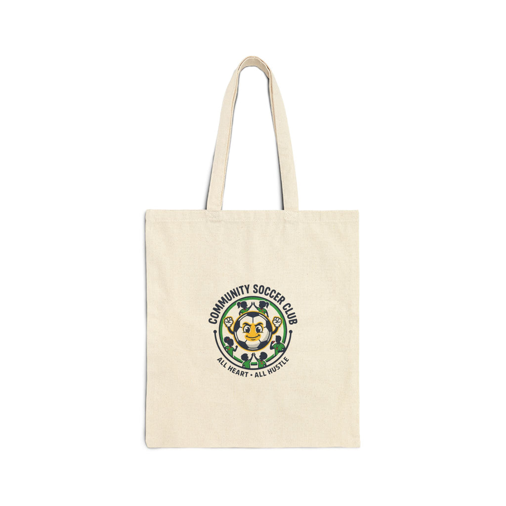 Community Soccer Club Tote | soccer mom, youth league sideline bag