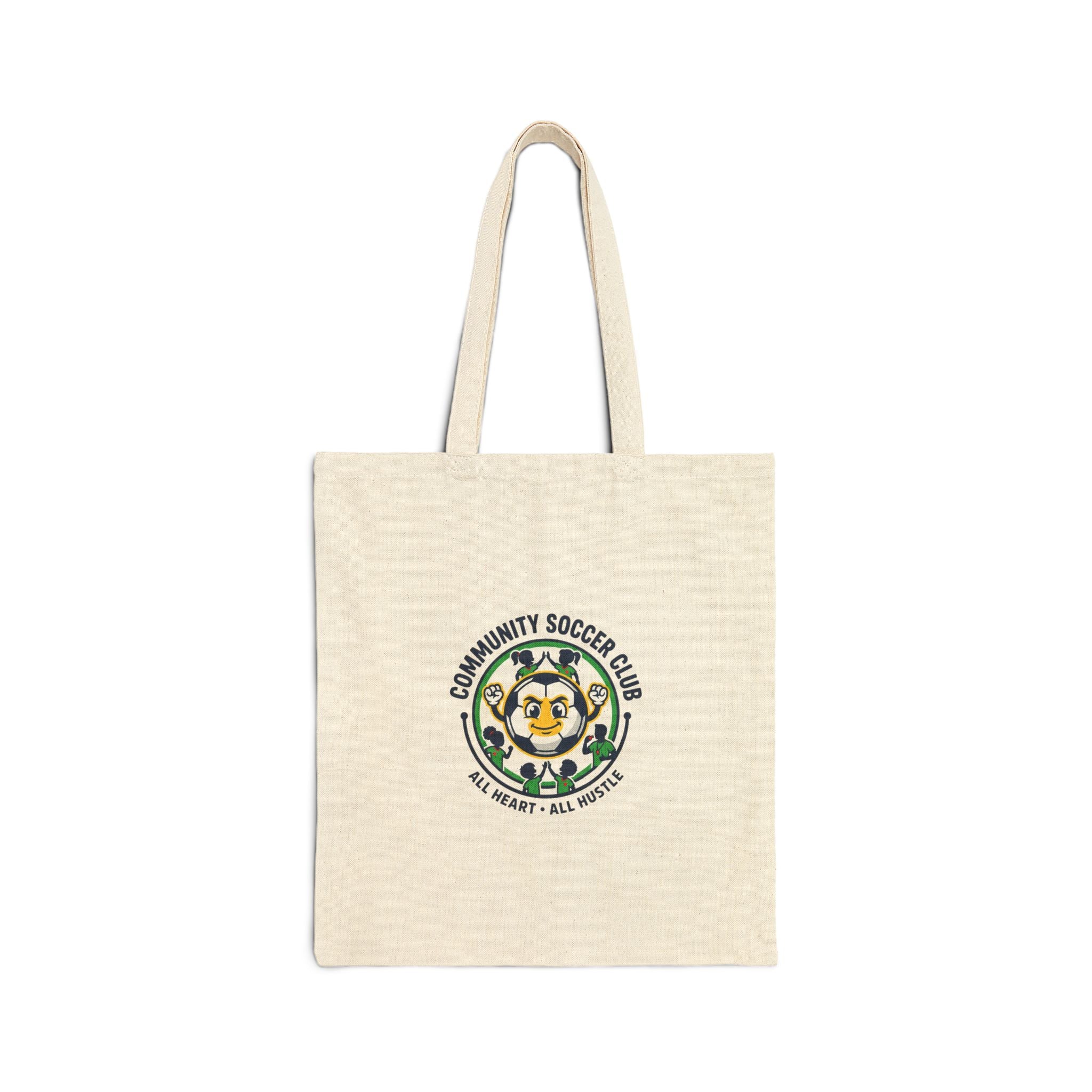 Community Soccer Club Tote | soccer mom, youth league sideline bag