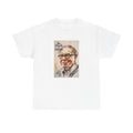 The Oracle of Omaha Portrait Tee | Warren Buffett Illustration