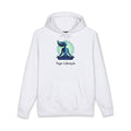 Yoga Lifestyle Hoodie — Meditative Yoga Pullover for Mindfulness & Wellness