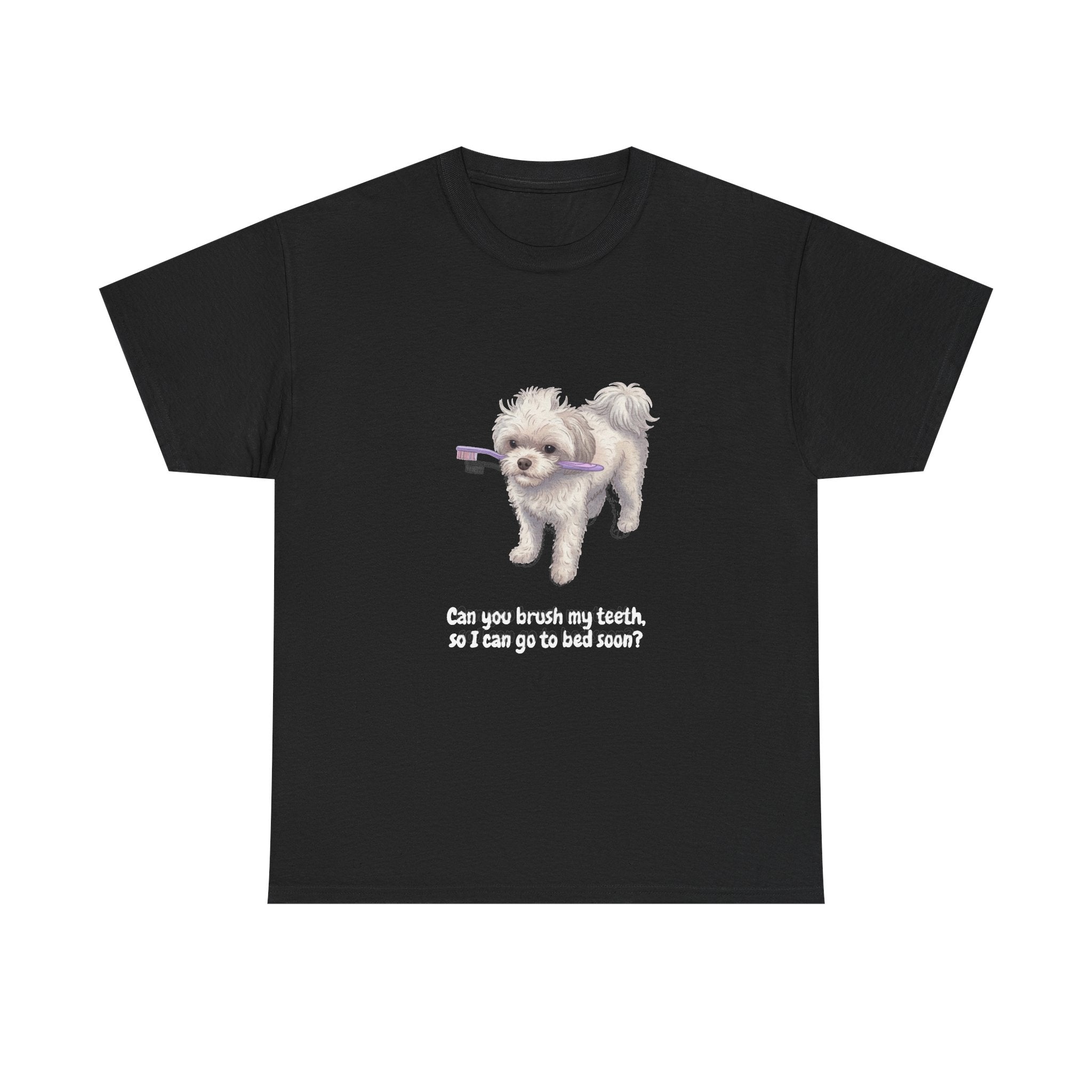 Brush my teeth - Unisex Heavy Cotton Tee