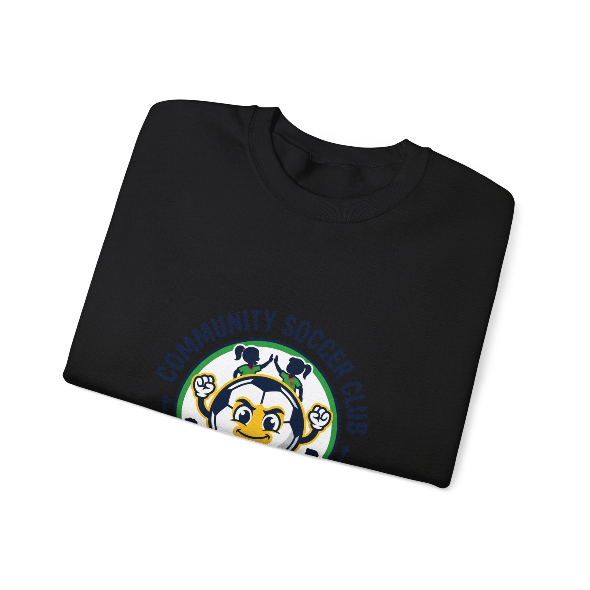 Community Soccer Club Crewneck | youth league, sideline supporter