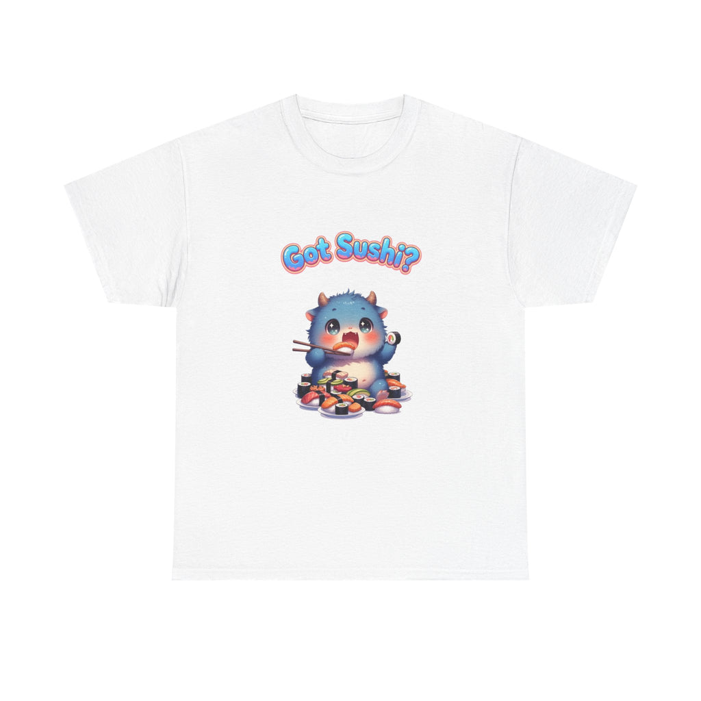 "Got Sushi?" Cute Monster