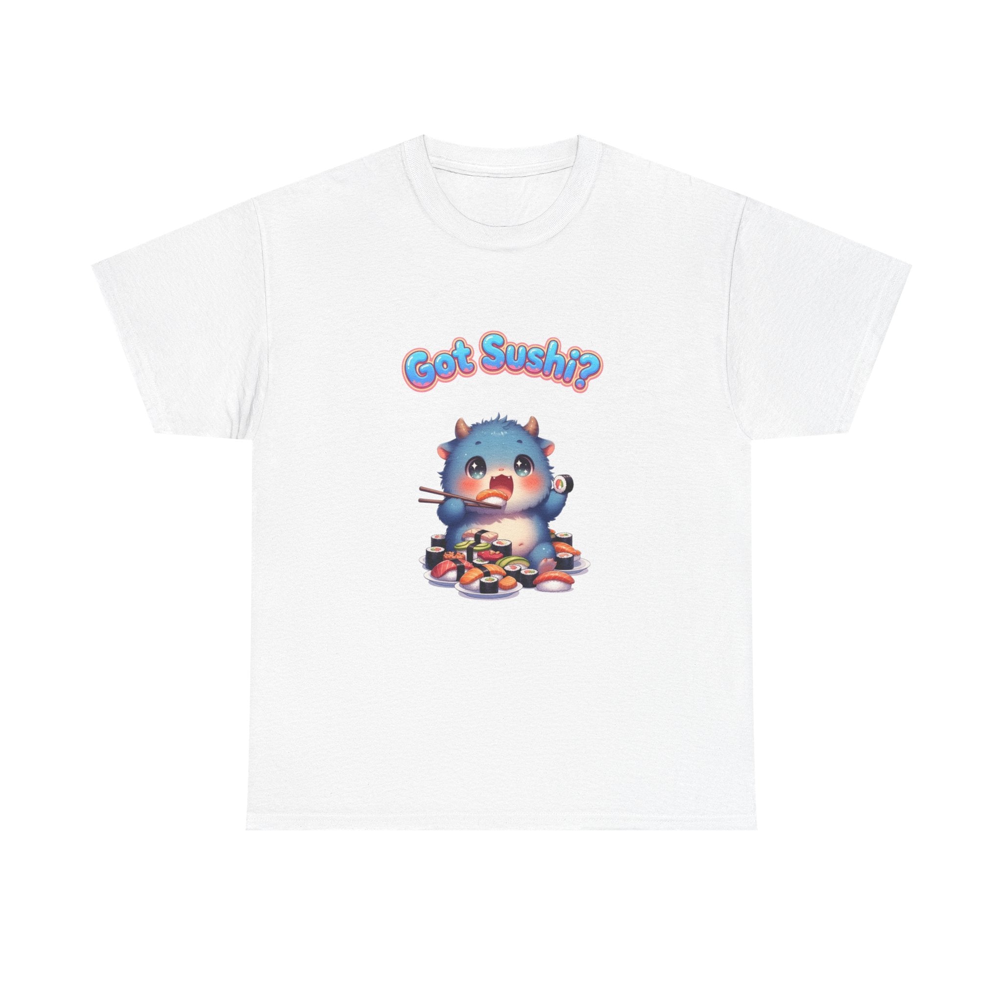 "Got Sushi?" Cute Monster