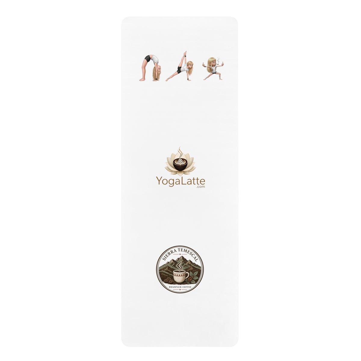 YogaLatte Rubber Yoga Mat