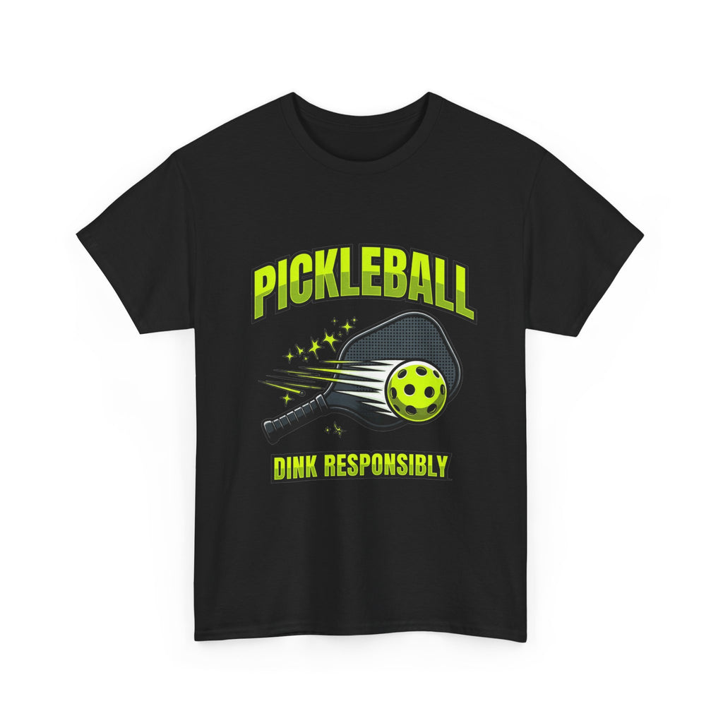 Pickleball Dink Responsibly