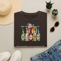 T-Shirt — Soju Bottle Lineup Graphic Tee (Beer Labels)