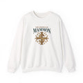 Crewneck Sweatshirt – "The Church of Mammon" Graphic Pullover