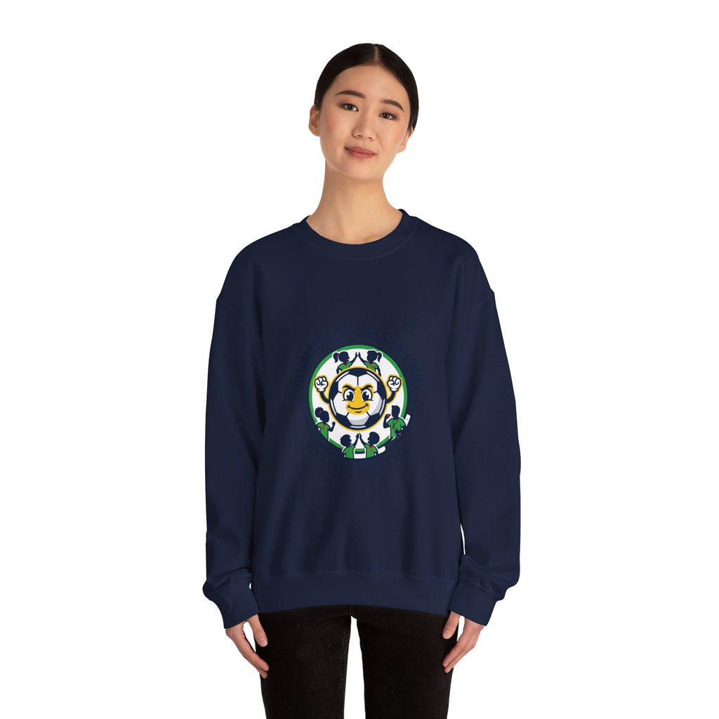 Community Soccer Club Crewneck | youth league, sideline supporter