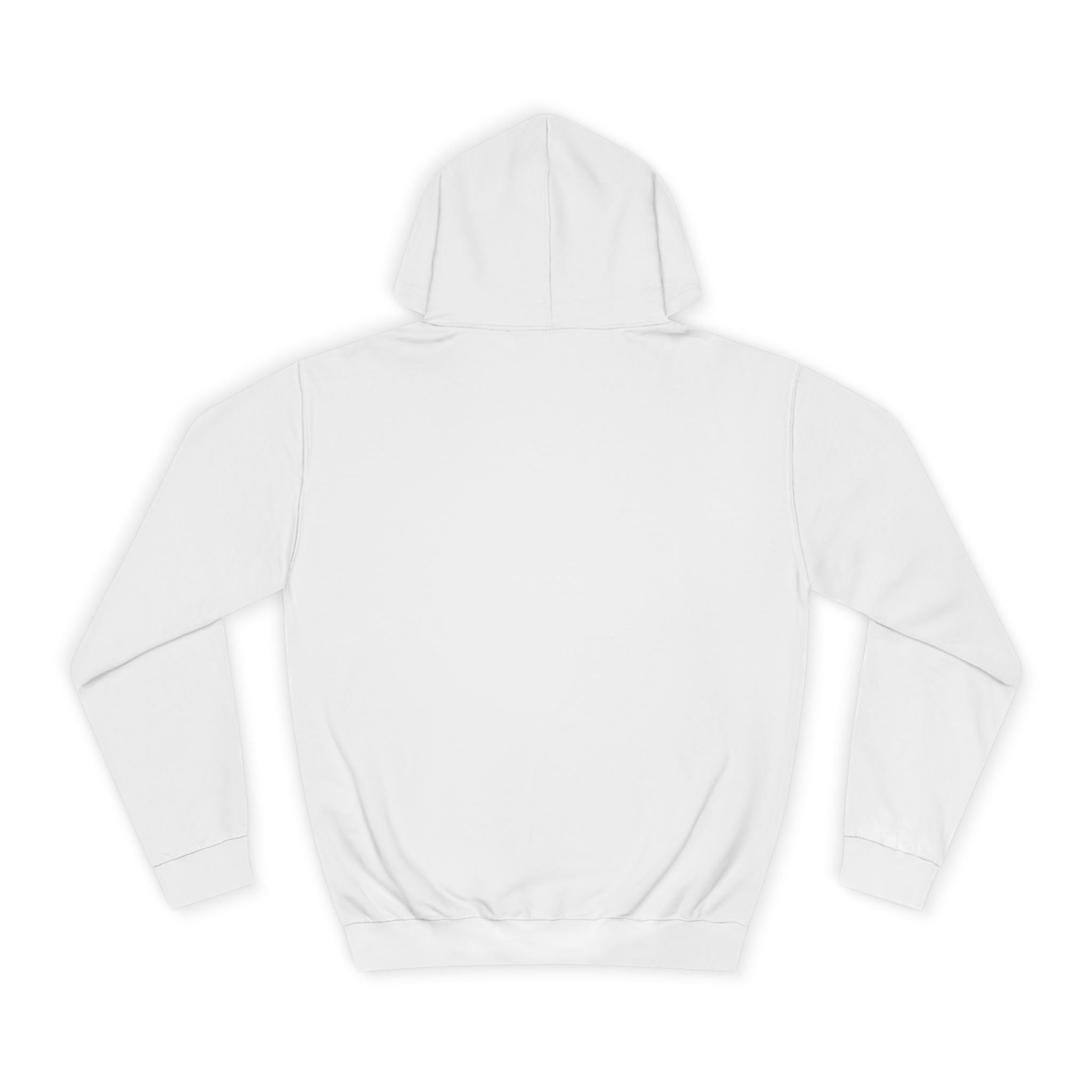 College Hoodie with Custom Printed Stuff Logo — Casual Campus Pullover