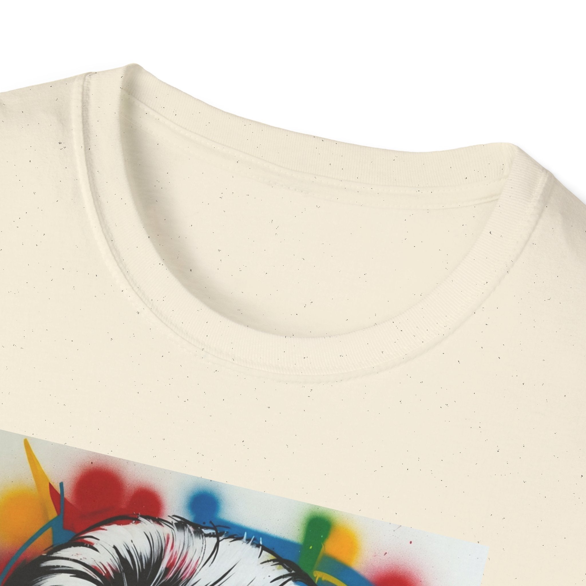Artsy Clinton Portrait T-Shirt