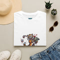 Golfing Tiger T-Shirt — Funny Golf Club Cartoon Tee for Golfers