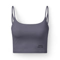 Women's Luxe Bra personalization text