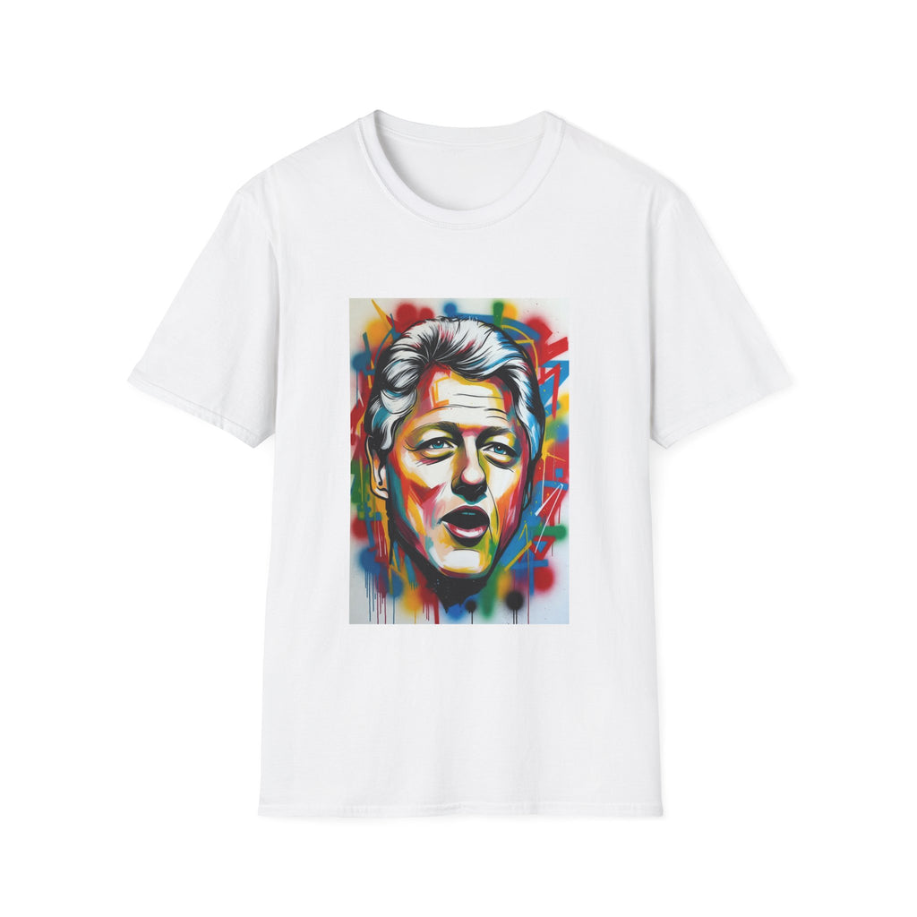 Artsy Clinton Portrait T-Shirt
