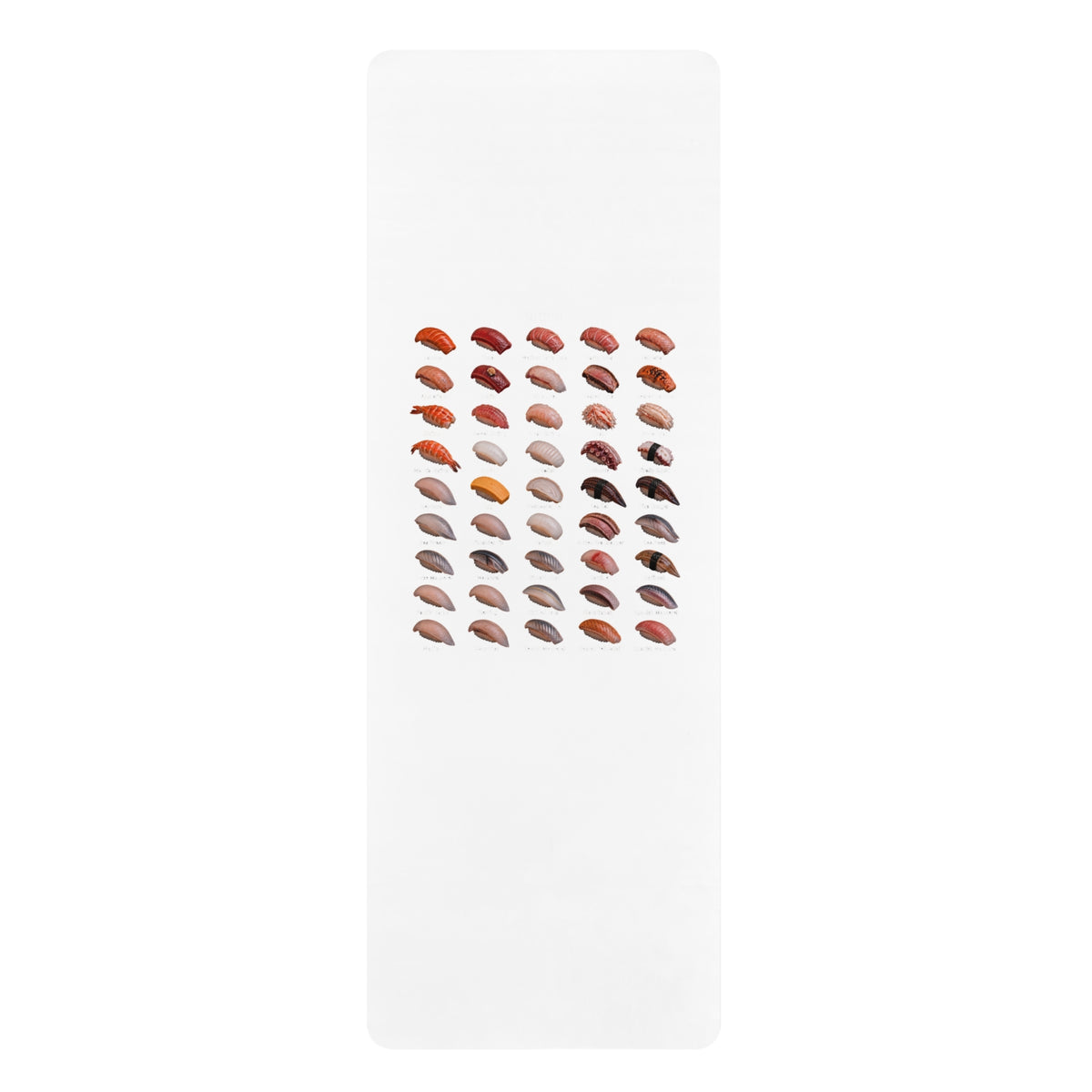 Rubber Yoga Mat