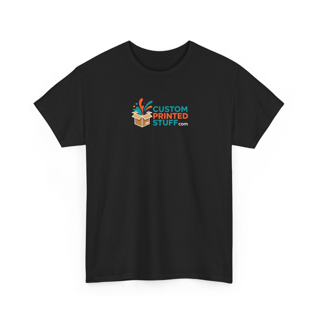 Printed Logo T-Shirt — Custom Printed Stuff Emblem