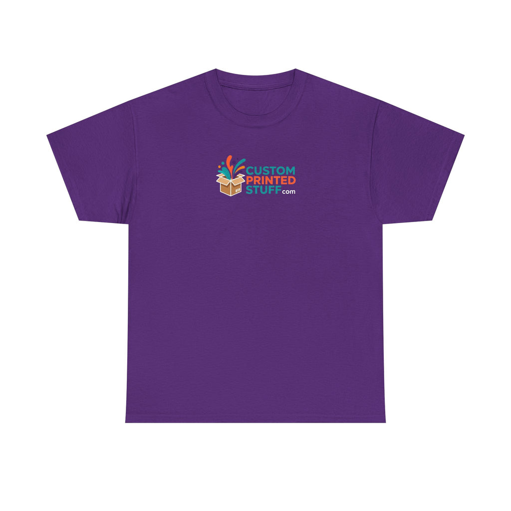 Printed Logo T-Shirt — Custom Printed Stuff Emblem