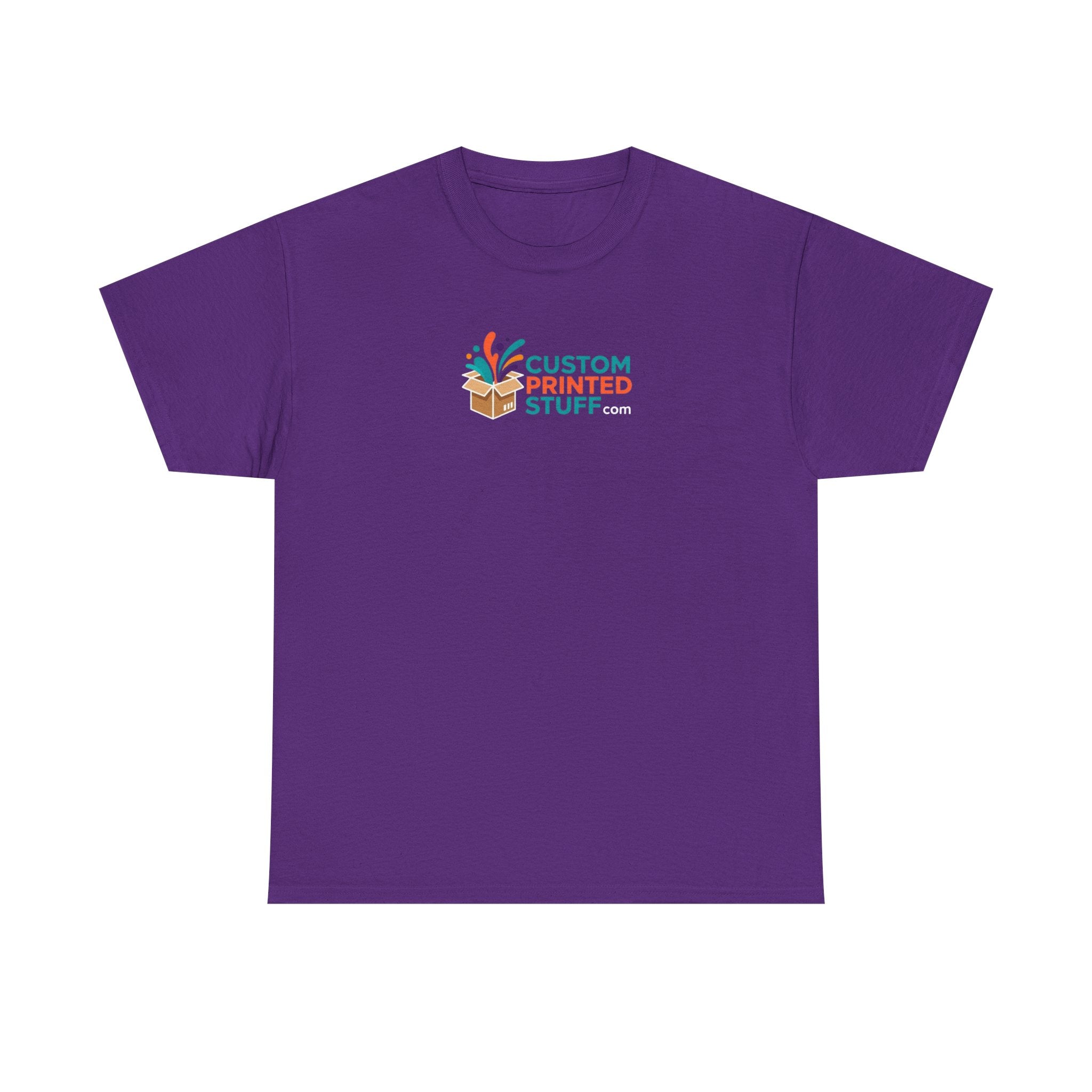 Printed Logo T-Shirt — Custom Printed Stuff Emblem
