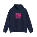 Currently Accepting Main Character Energy Hoodie | Gen Z sassy, snarky typography