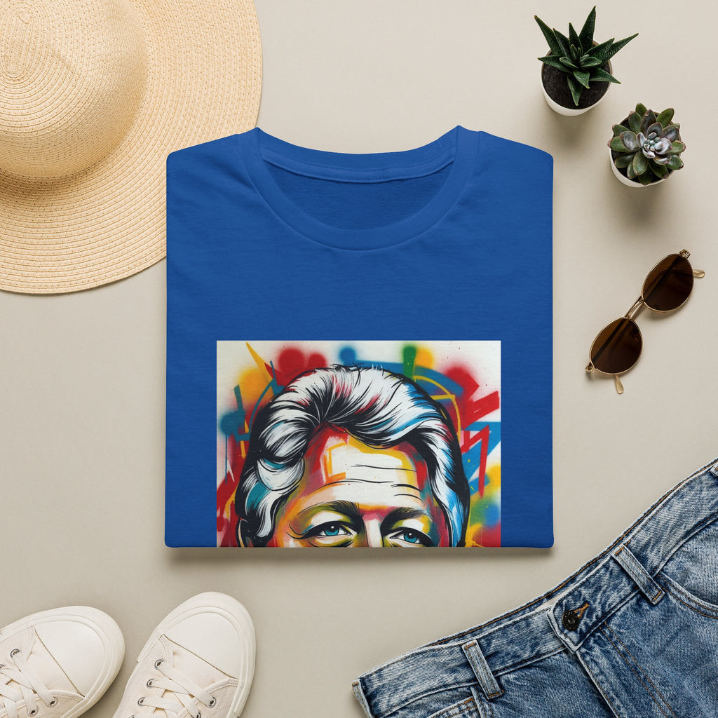 Artsy Clinton Portrait T-Shirt