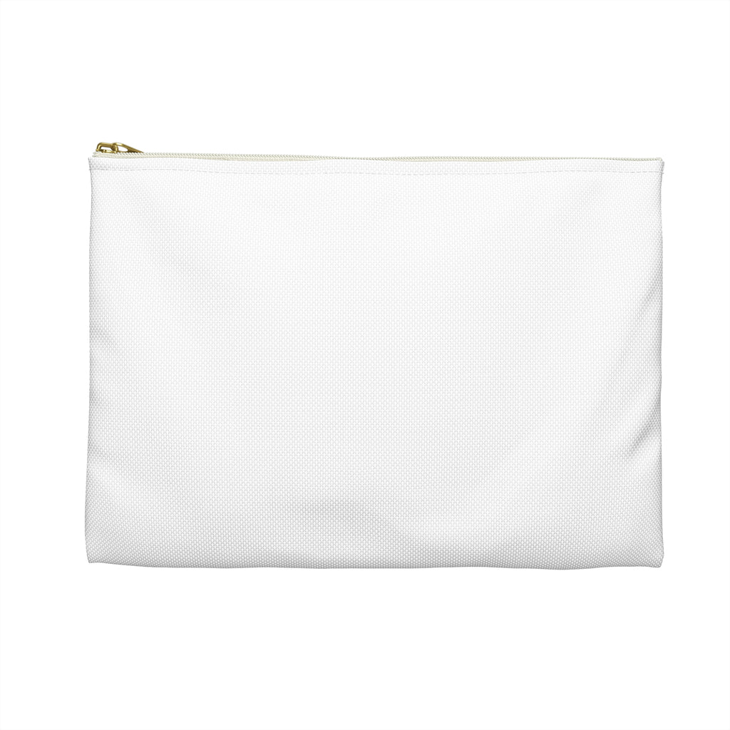 Custom Printed Accessory Pouch - Logo Cosmetic Bag for Travel & Organization