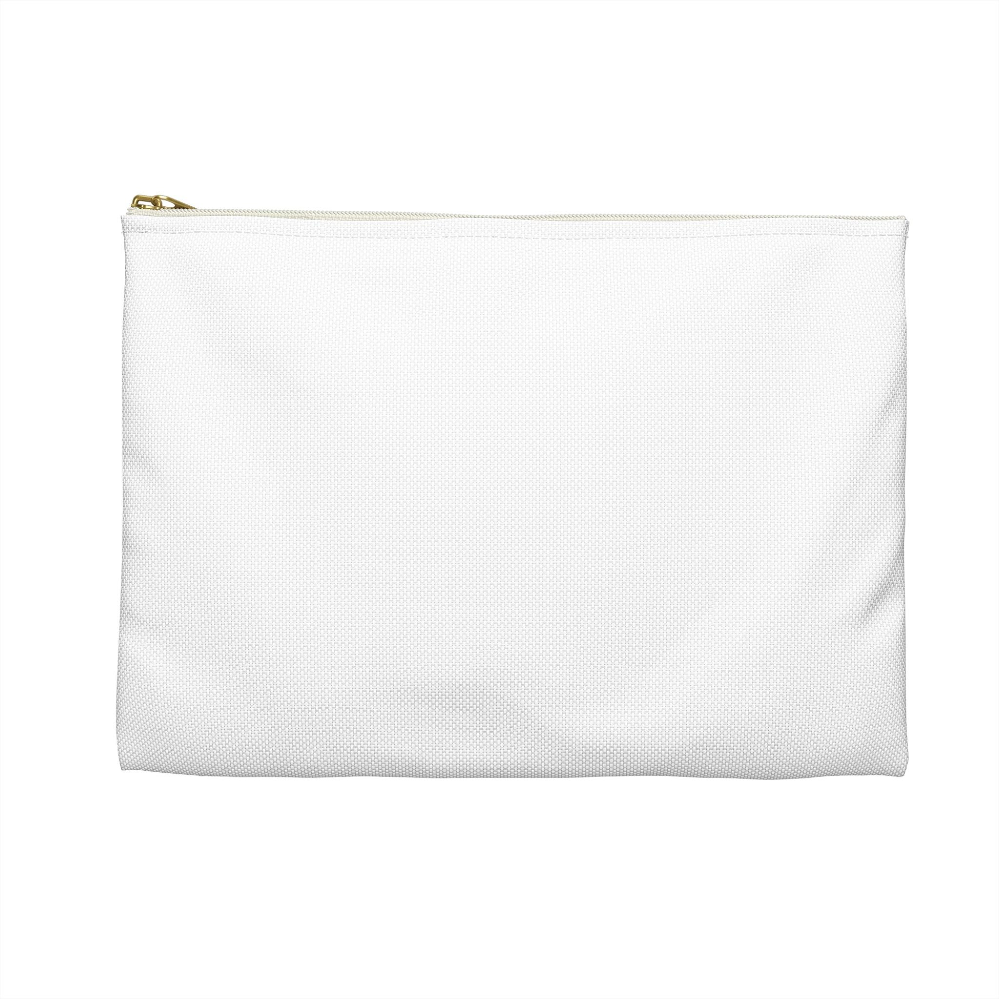 Custom Printed Accessory Pouch - Logo Cosmetic Bag for Travel & Organization