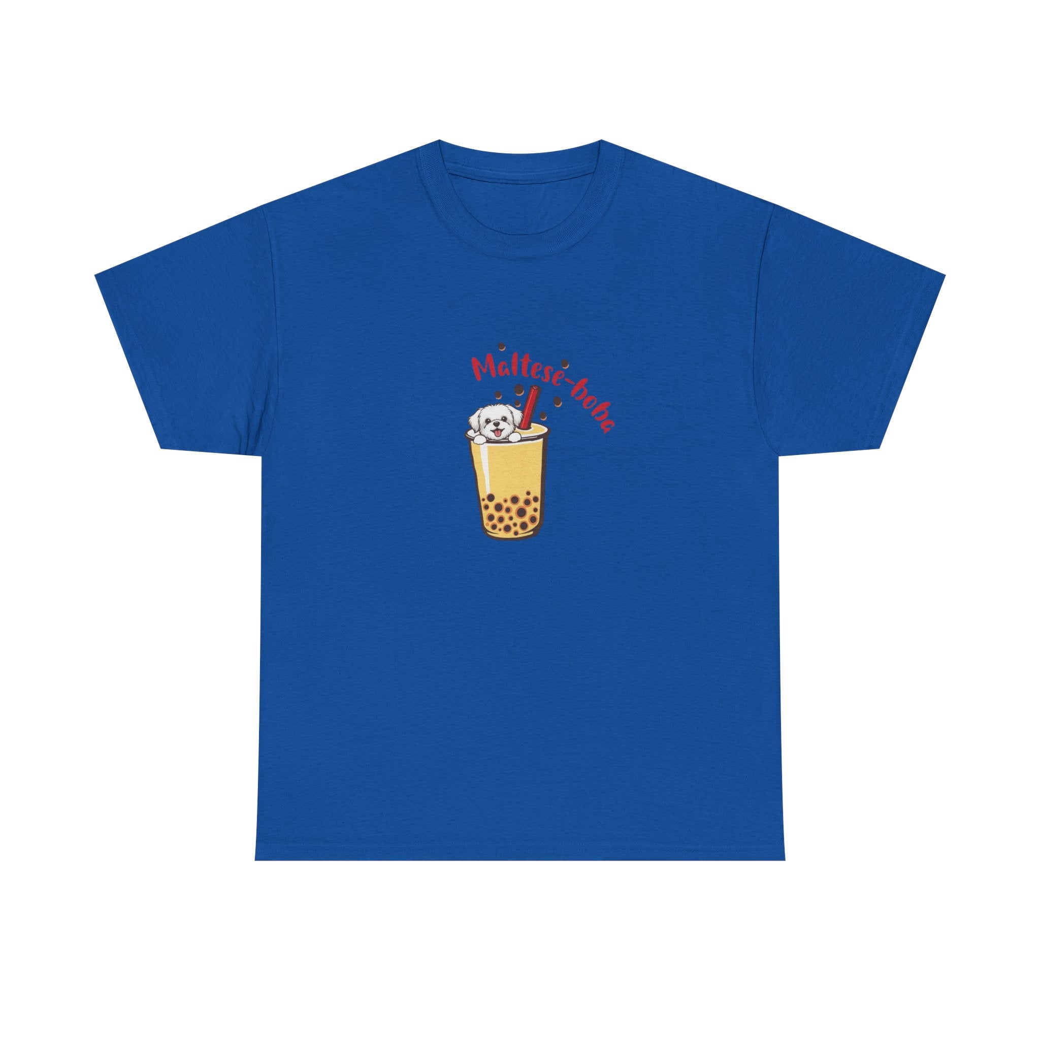 Bubble Tea T-Shirt — "Milk Tea Mode" Cute Boba Graphic Tee