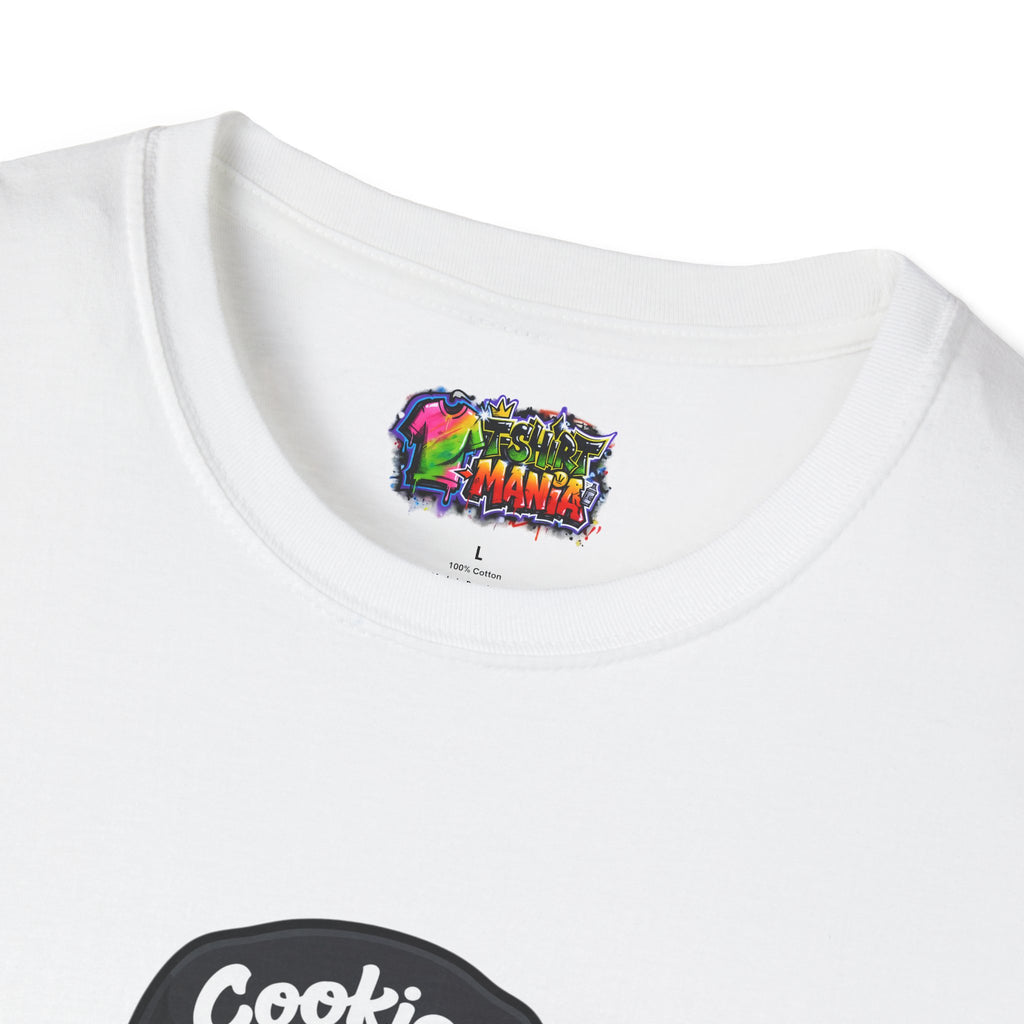 Cookies Brand Cartoon Boy T-Shirt — Smiling Kid Logo Tee