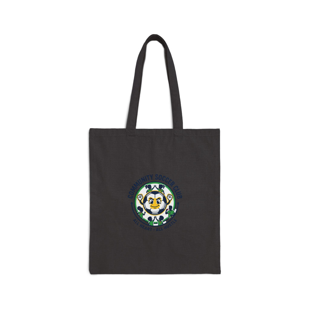 Community Soccer Club Tote | soccer mom, youth league sideline bag