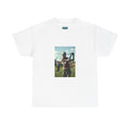 Golfer Swing Photo Tee | Vintage Golf Course Graphic T-Shirt